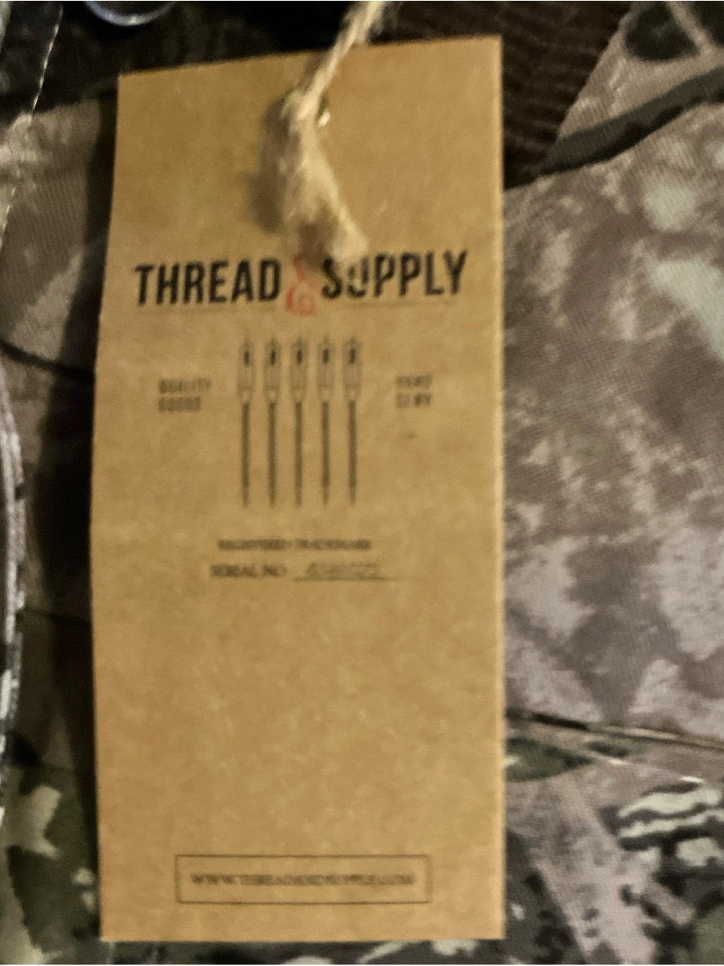 Tread + Supply Size L Camo Nwt Jacket Womens — image 4 of 6